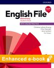 imagen English File Elementary Student's Book e-book