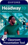 imagen Headway Advanced Workbook Classroom Presentation Tool