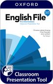 imagen English File Pre-Intermediate Student's Book Classroom Presentation Tool
