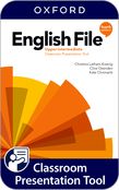 imagen English File Upper-Intermediate Student's Book Classroom Presentation Tool