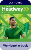 imagen Headway Beginner Workbook e-book