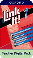 imagen Link it! Level 1 Teacher Digital Pack